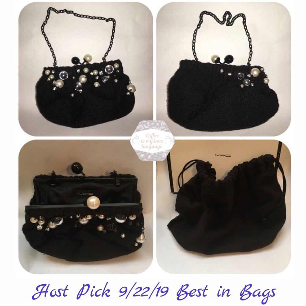 MAC Stylistic bag limited edition, dust bag + box